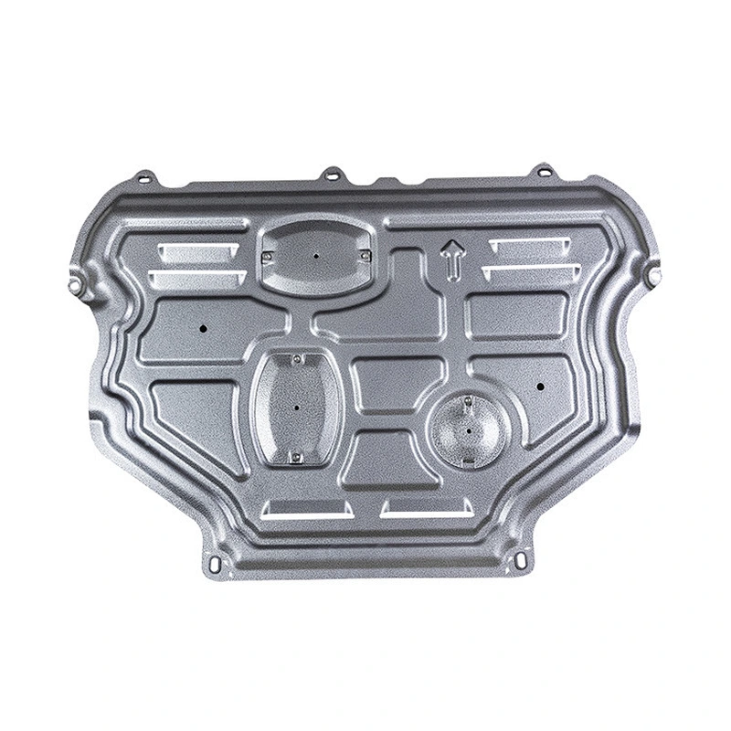 exterior car parts protection plate aluminum skid plate for 2015 2016 2017 2018 ford Escort 1.5L