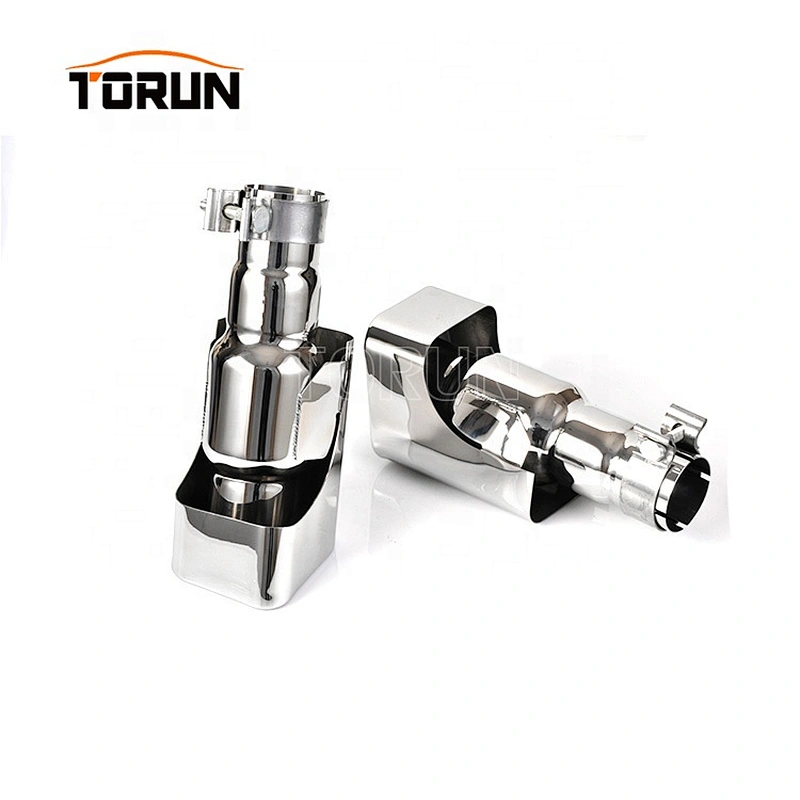 High performance 304 Steel Exhaust End Tips for R ange Rover Evoque 10-13 Gasoline (Sport) L320 Exhaust tip