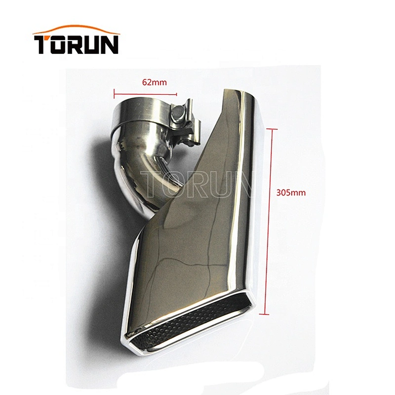Hot sale high quality Universal car exhaust pipe tips for range rover 05-09 Diesel (Sport) L320 Exhaust tip