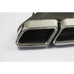wholesale price hot sale exhaust tips for mercedes 14+ C63 AMG W205 GLE63 AMG W166/C292 GLS63 AMG X166