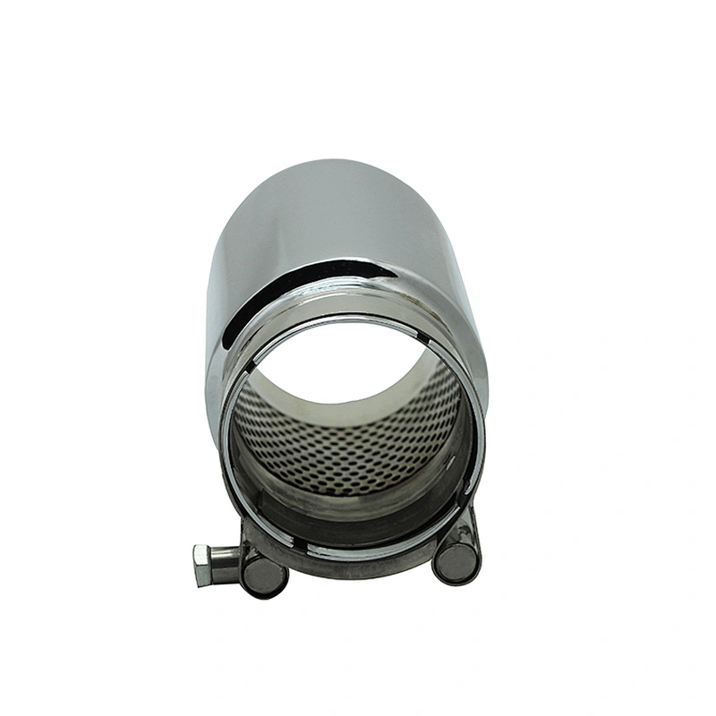 70mm stainless steel customize universal exhaust pipe