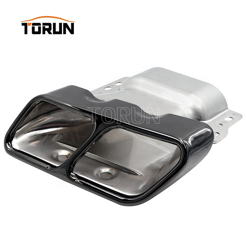 High performance torun steel exhaust tips for GlA A45 AMG W176 A Class X156