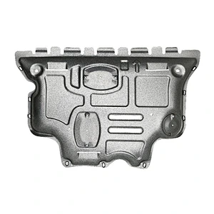 china supply aluminum alloy engine bottom protection plate for Volkswagen GOLF SPORTSVAN GOLF7 PASSAT WAGON PASSAT CC Touran