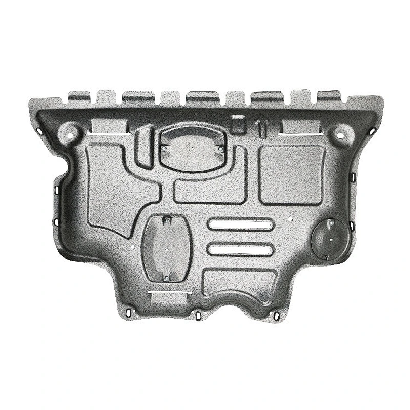china supply aluminum alloy engine bottom protection plate for Volkswagen GOLF SPORTSVAN GOLF7 PASSAT WAGON PASSAT CC Touran