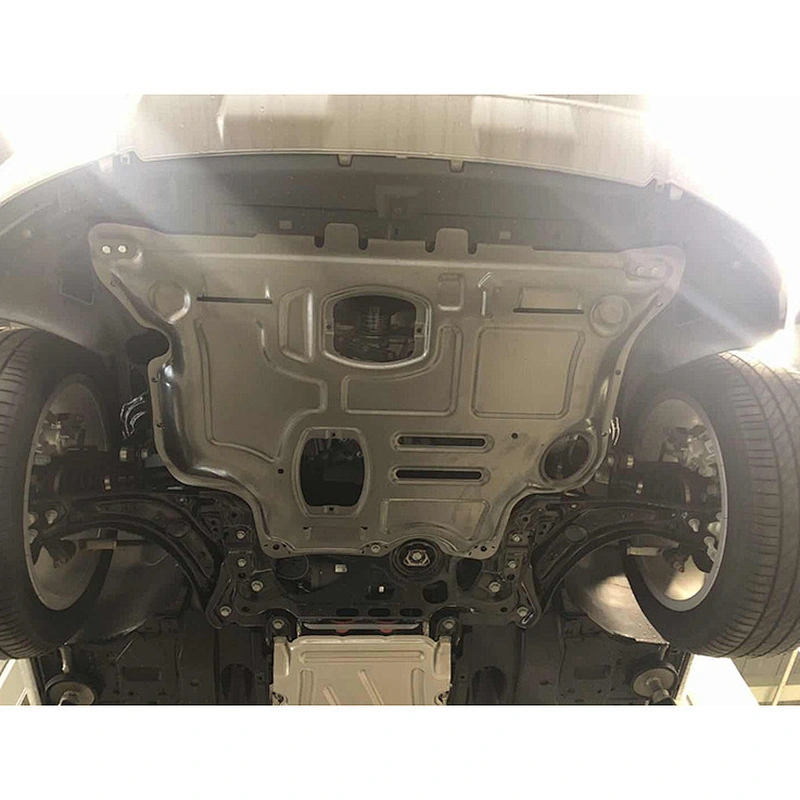 Replacing Engine Splash Shield for 2013- Audi Q2L 2.0T
