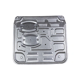 china car parts factory engine skid plates for Nissan MARCH Sunny 2010- 1.5L