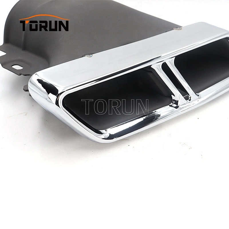 New products on china market carbon car exhaust tips for mercedes benz 16+ E63 AMG W213