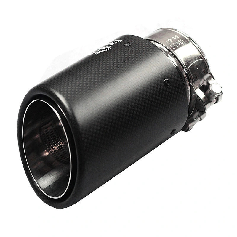 Hemming outlet Akrapovic Car Carbon Fiber Exhaust End Tips Pipes