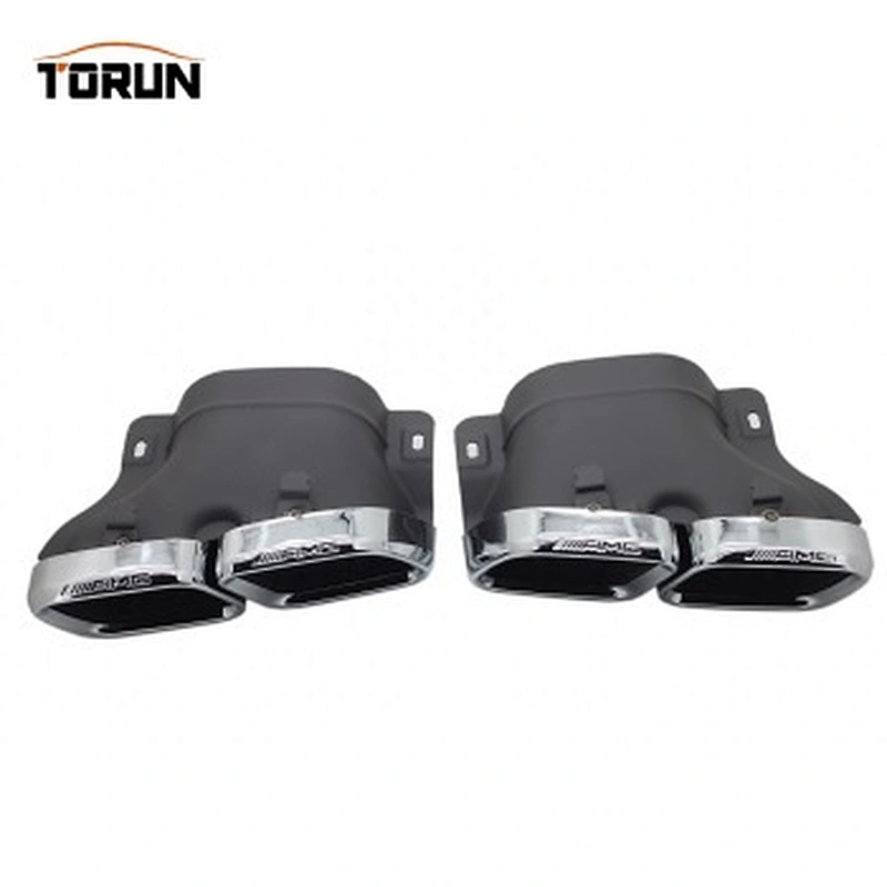 wholesale price hot sale exhaust tips for mercedes 2019 C63 AMG W205