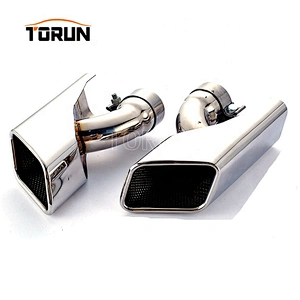 Hot sale high quality Universal car exhaust pipe tips for range rover 05-09 Diesel (Sport) L320 Exhaust tip