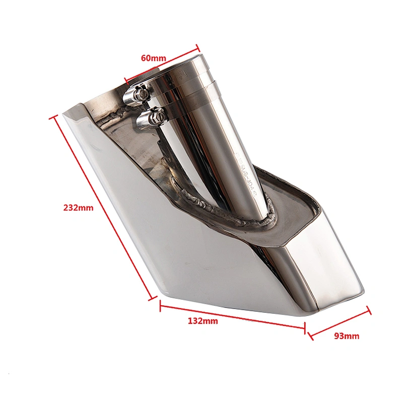 Hot sale high quality #304 Stainless steel 2 pcs/set for land rover 05-09 Gasoline (Sport) L320