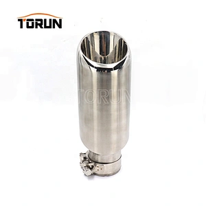 High performance exhaust muffler tips for range rover Hawke Exhaust tip