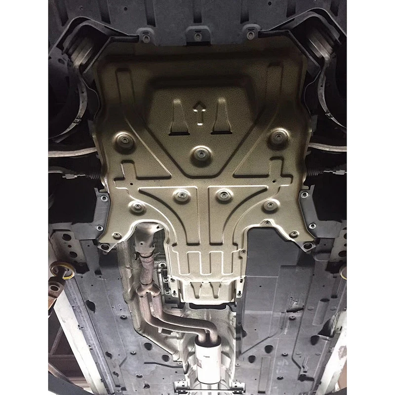 car Body Parts Engine Under board Cover guard Extension for Jaguar XF XEL XFL