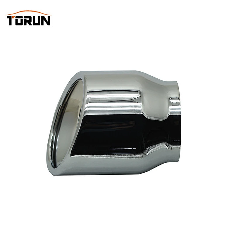 Inlet size 76mm ss304 automotive exhaust muffler tail pipe