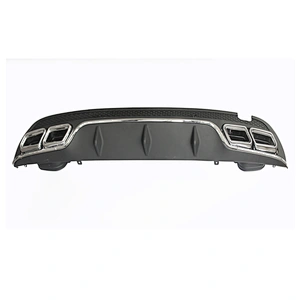 304 stainless steel exhaust tip factory for  amg 16+ E63 AMG W213