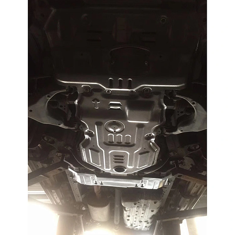 skid plate engine splash shield for PRADO