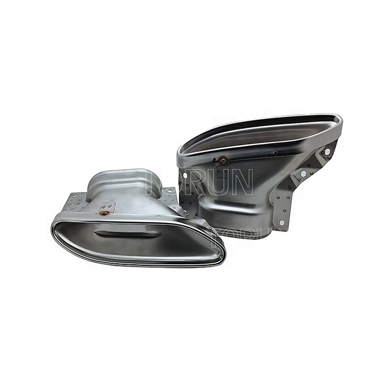 New style Universal car stainless steel Exhaust tip pipe for mercedes benz 18 S Class W222 S65