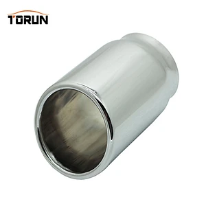Inlet size76mm Car parts stainless Universal exhaust pipe