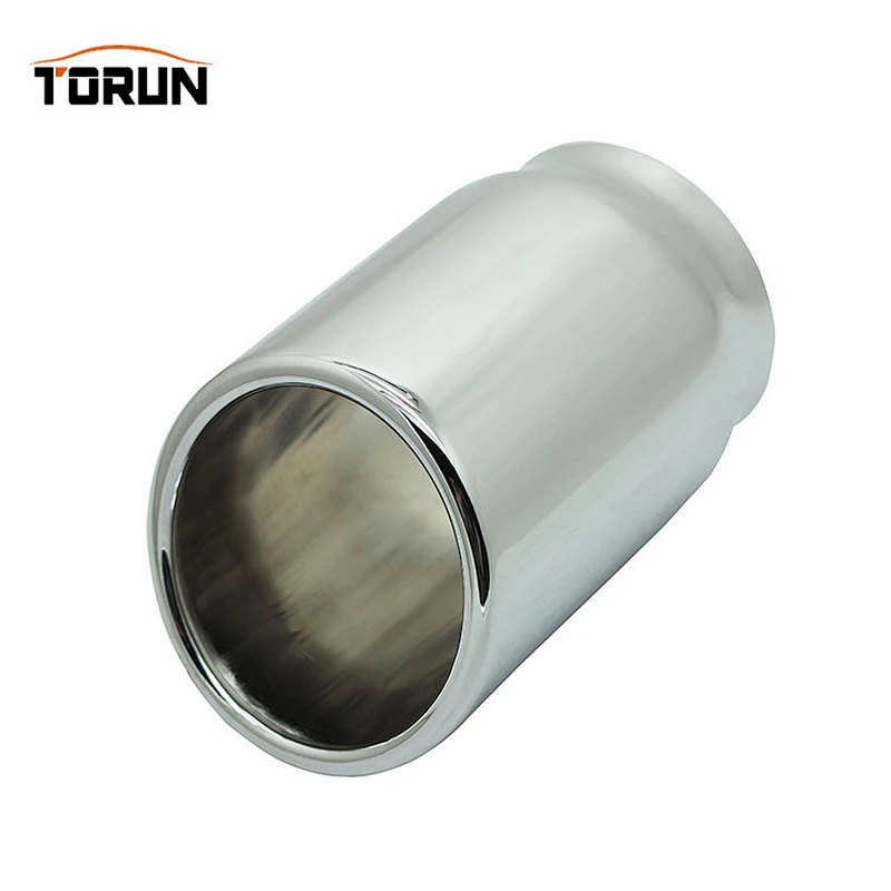 Inlet size76mm Car parts stainless Universal exhaust pipe