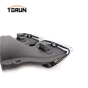 New style Universal exhaust y system muffler pipe for mercedes benz 14-16 E63 AMG W212 S65 AMG W222