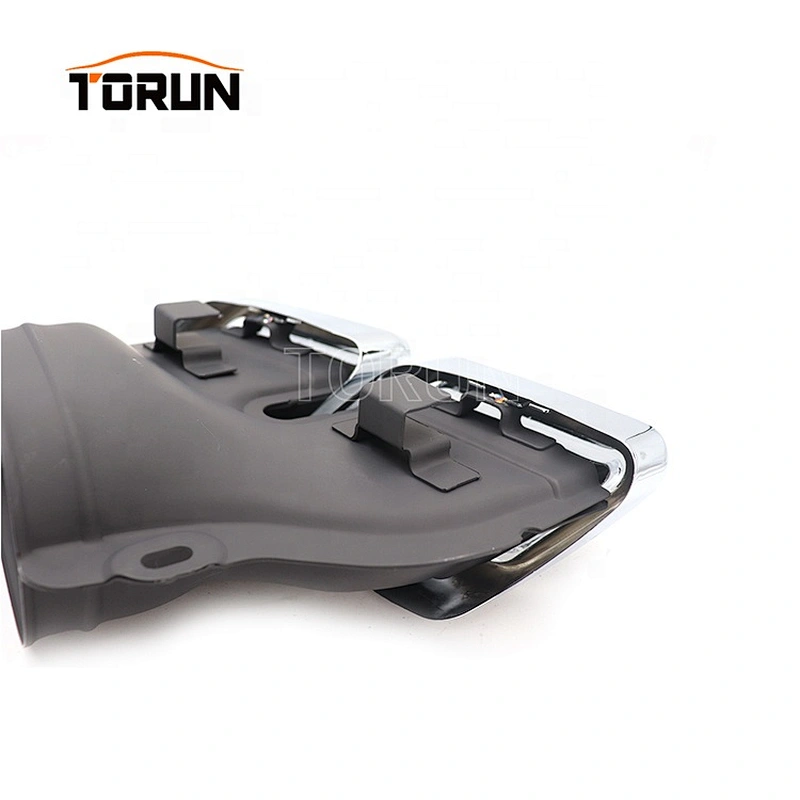 New style Universal exhaust y system muffler pipe for mercedes benz 14-16 E63 AMG W212 S65 AMG W222