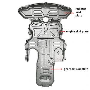 aluminum alloy skid plate for mercedes benz C-CLASS W205 2016-