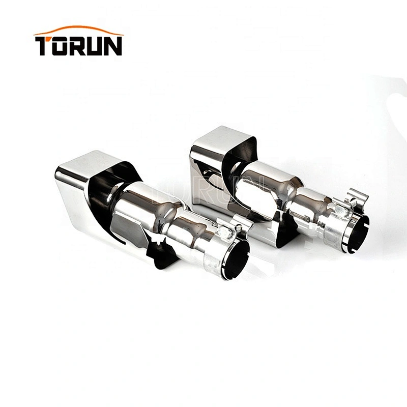 High performance 304 Steel Exhaust End Tips for R ange Rover Evoque 10-13 Gasoline (Sport) L320 Exhaust tip