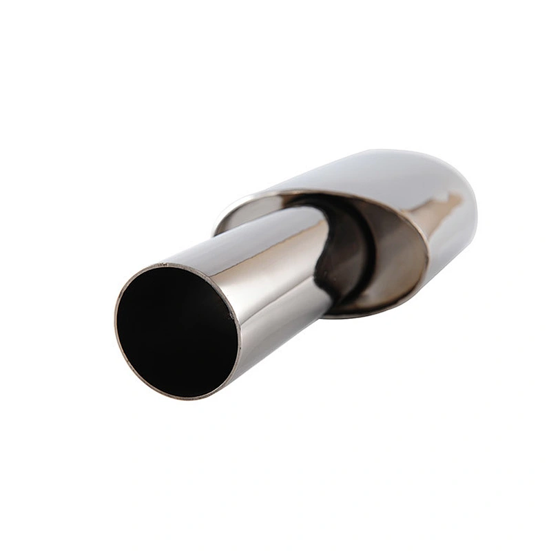 Hot sale Universal car exhaust tip stainless steel for mercedes benz C300 W204
