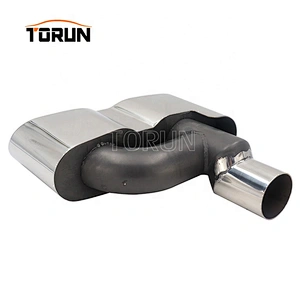 High performance straight dual flexible exhaust pipe for mercedes benz 08-13 S Class AMG W221
