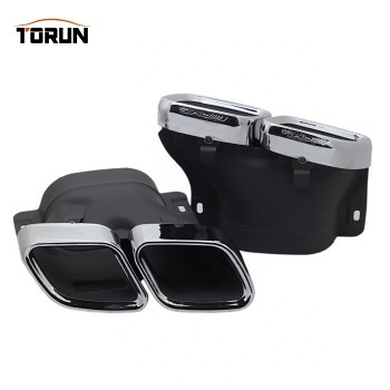 wholesale price hot sale exhaust tips for mercedes 2019 C63 AMG W205