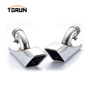 Hot sale high quality Universal car exhaust pipe tips for range rover 05-09 Diesel (Sport) L320 Exhaust tip
