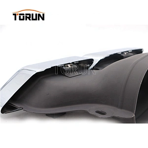 New style Universal exhaust y system muffler pipe for mercedes benz 14-16 E63 AMG W212 S65 AMG W222