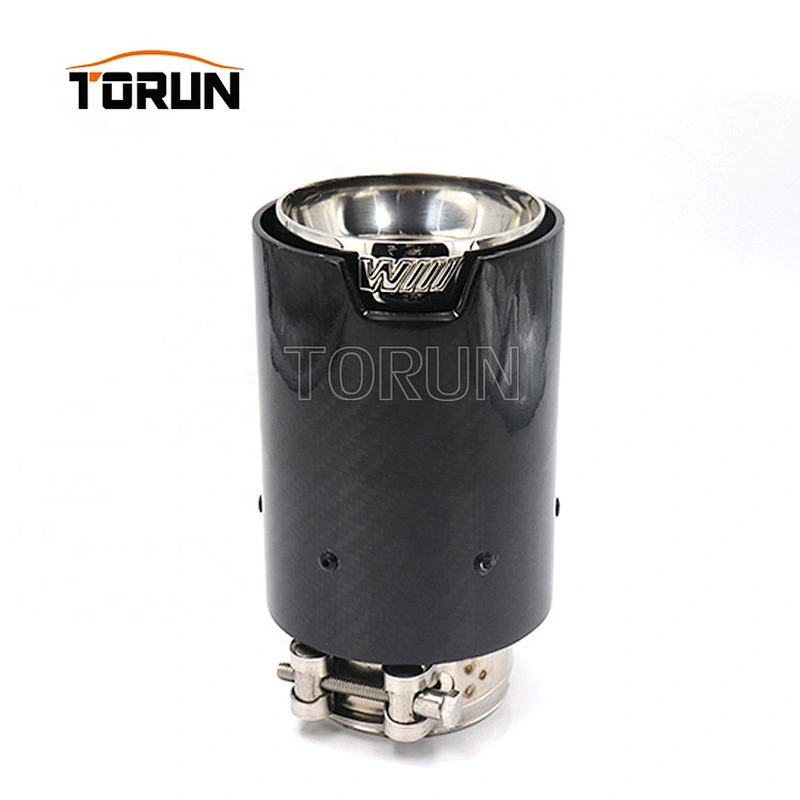 High performance Inlet 63mm M carbon Fiber exhaust systems tips