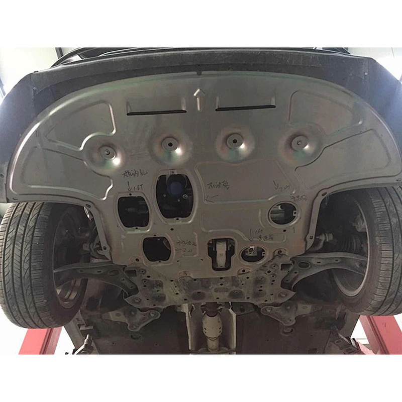 alloy steel engine splash shield front Under Armour Protection Skid Plate for 2016- KIA k5 1.6T/2.0L