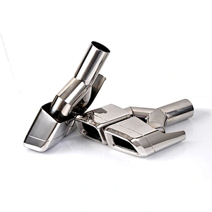 304 stainless steel Mirror polish for w166 GL ML AMG exhaust pipe
