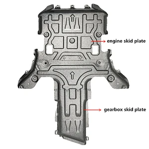 auto parts aluminum Engine gearbox Shield Protector cover guard for Jaguar 4WD E-PACE 2.0T/3.0T 2016-
