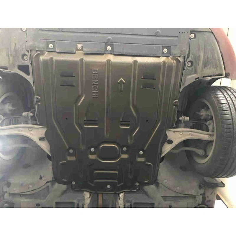 aluminum alloy protect engine skid plate for mercedes benz 2019 A-class W177