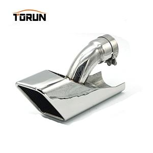 Hot sale high quality Universal car exhaust pipe tips for range rover 05-09 Diesel (Sport) L320 Exhaust tip