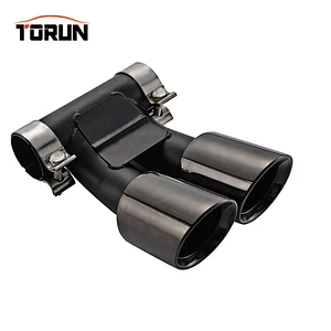 high quality car exhaust sysrem muffler tips for 08-14 porsche Boxster Cayman 987