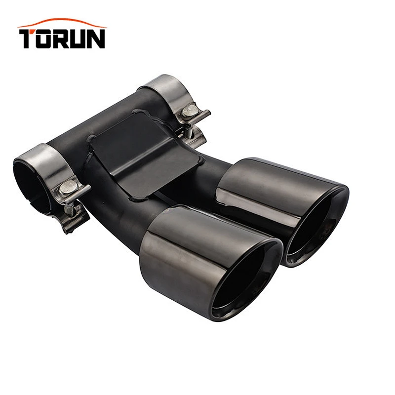 high quality car exhaust sysrem muffler tips for 08-14 porsche Boxster Cayman 987