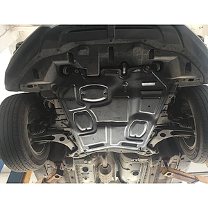 car parts Steel sump guard Undercar Shield for Mitsubishi LANCER ASX LANCER OUTLANDER