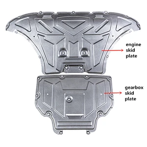 accesorios vw undercar shield engine gearbox skid plate for Volkswagen Touareg 2019 protection engine