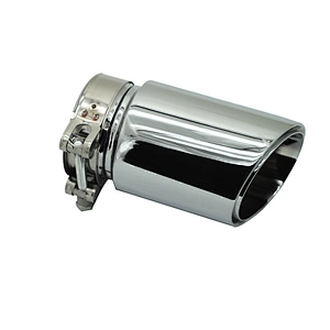 70mm stainless steel customize universal exhaust pipe