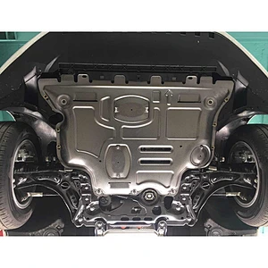 china supply aluminum alloy engine bottom protection plate for Volkswagen GOLF SPORTSVAN GOLF7 PASSAT WAGON PASSAT CC Touran