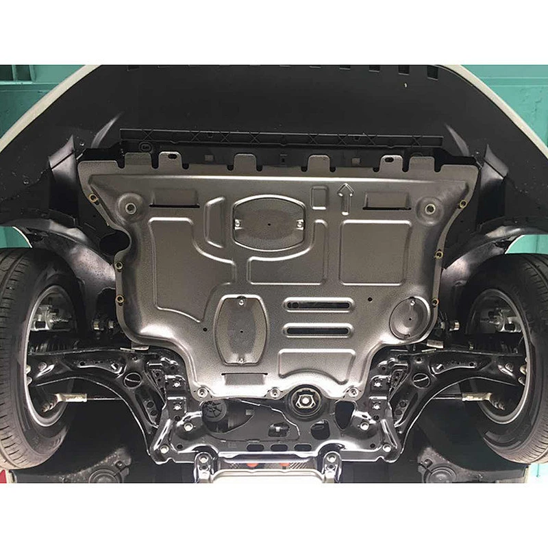 china supply aluminum alloy engine bottom protection plate for Volkswagen GOLF SPORTSVAN GOLF7 PASSAT WAGON PASSAT CC Touran