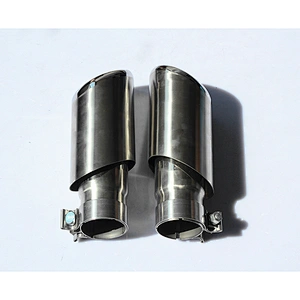 High performance exhaust muffler tips for range rover Hawke Exhaust tip
