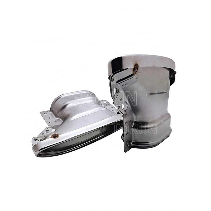 New style Universal car stainless steel Exhaust tip pipe for mercedes benz 18 S Class W222 S65