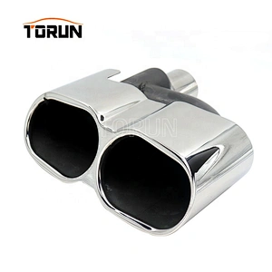 High performance straight dual flexible exhaust pipe for mercedes benz 08-13 S Class AMG W221