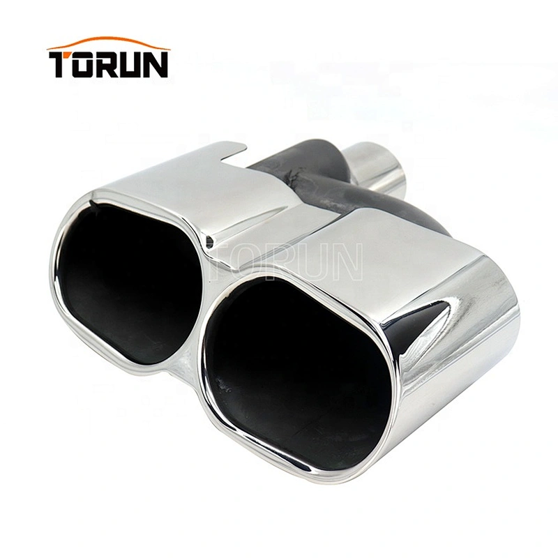 High performance straight dual flexible exhaust pipe for mercedes benz 08-13 S Class AMG W221