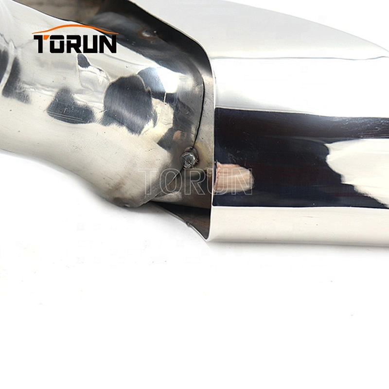 New style Universal exhaust muffler 08-14 X6 E71 Exhaust tip